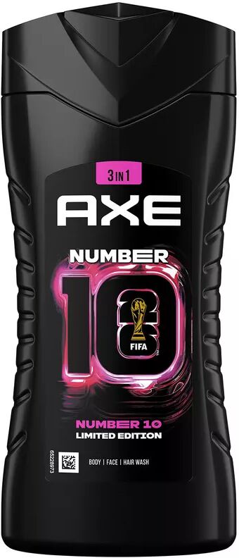 Axe - 3-in-1 Duschgel & Shampoo Number 10, 250 ml