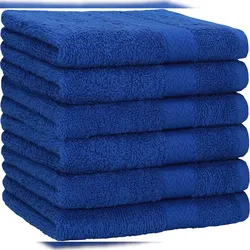 Betz Duschtuch Set Premium 70x140 cm royalblau