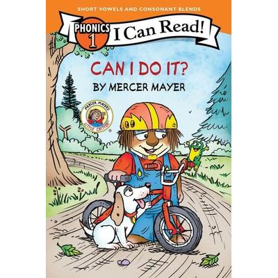 Little Critter: Can I Do It? (I Can Read Phonics), Taschenbuch von Mercer Mayer, Harper Collins (US), 978-0-06-347314-0