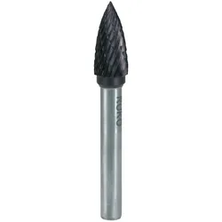 RUKO Hartmetall-Frässtift Form G Spitzbogen (SPG) - TiAlN - 116026TC