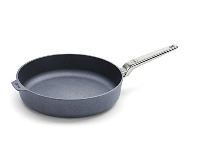 Woll Diamond Lite Hochrandpfanne Ohne Induktion 32cm Durchmesser Antihaft Aluminium Schmiedeguss Pfanne Mit 6,5cm Randhöhe Und Schüttrand