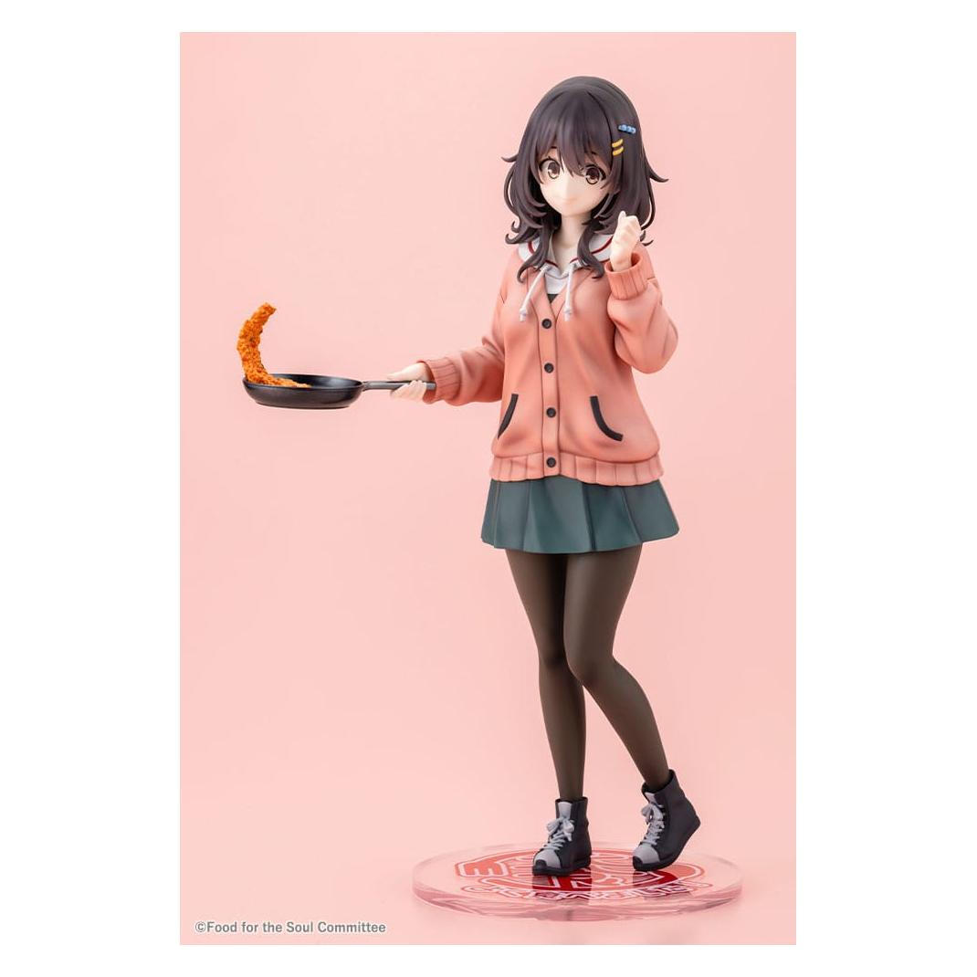 Kotobukiya Food for the Soul PVC Statue 1/7 Mako Kawai 24 cm (KTOPV336)
