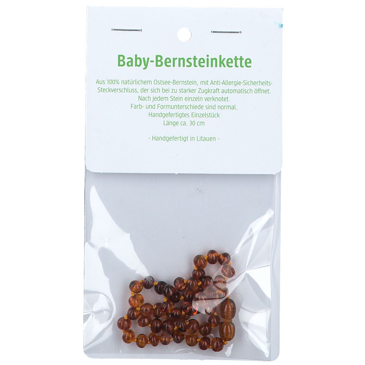 Bernsteinkette f.Babys 1 St Armband