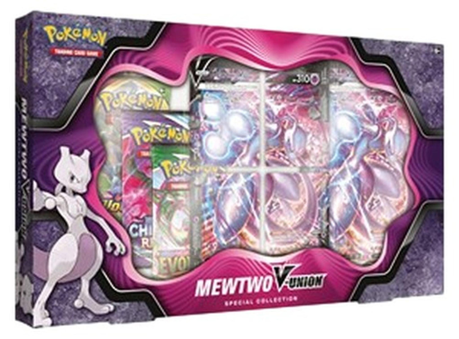 Pokemon Mewtwo V-UNION Special Collection van The Pokemon Company