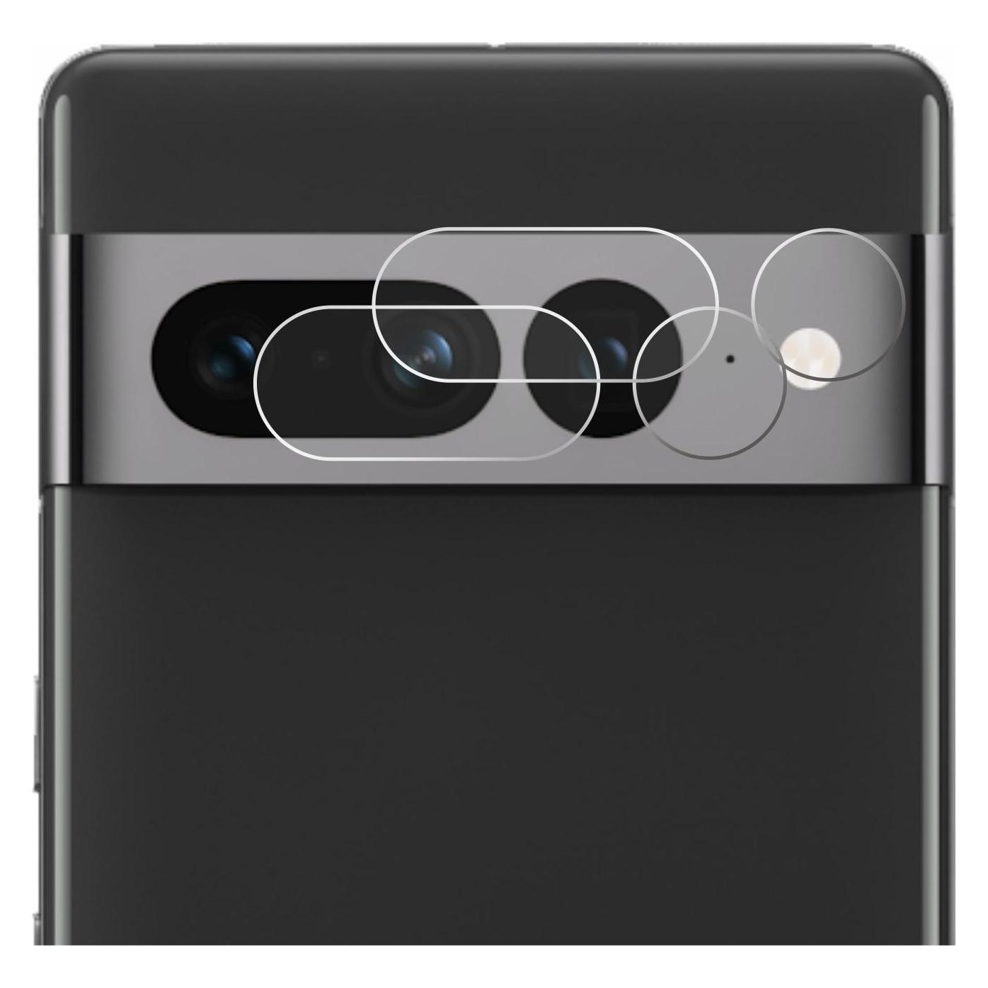 ScreenLeaf Schutzfolie für Google Pixel 7 Pro (NUR Kameraschutz) Displayschutz Display Schutz Folie Klar (Google Pixel 7 Pro) (6145955)