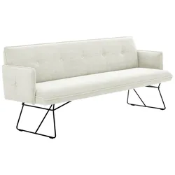 Pure Home Lifestyle Solobank 2-Sitzer COCONUT - B/H/T ca. 194.00x88.00x70.00
