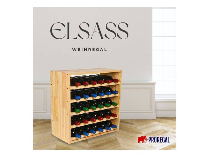 PROREGAL® Weinregal ELSASS