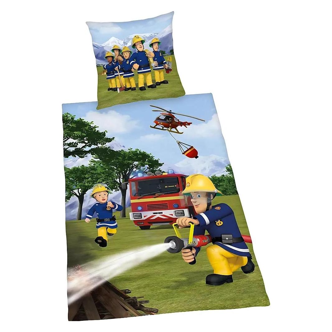 Herding Feuerwehrmann Sam (135 x 200 cm, 80 x 80 cm) (44704 01.050)