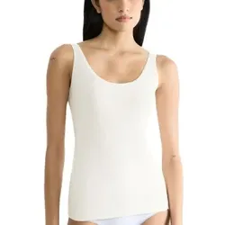 Sloggi GO Daily Cotton Tank Top Elfenbein Baumwolle Small Damen