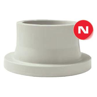 Kan therm Flanged sleeve with flat gasket 110 - 04109310 (21033563)