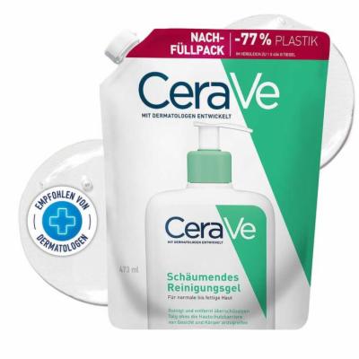 L'Oreal Deutschland GmbH Geschäftsbereich CeraVe CERAVE schäumendes Reinigungsgel Nachfüllp. 473 ml 19854638