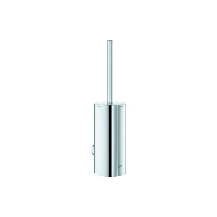 Grohe Atrio Bürstengarnitur 40314003 chrom, Wandmodell, verdeckte Befestigung