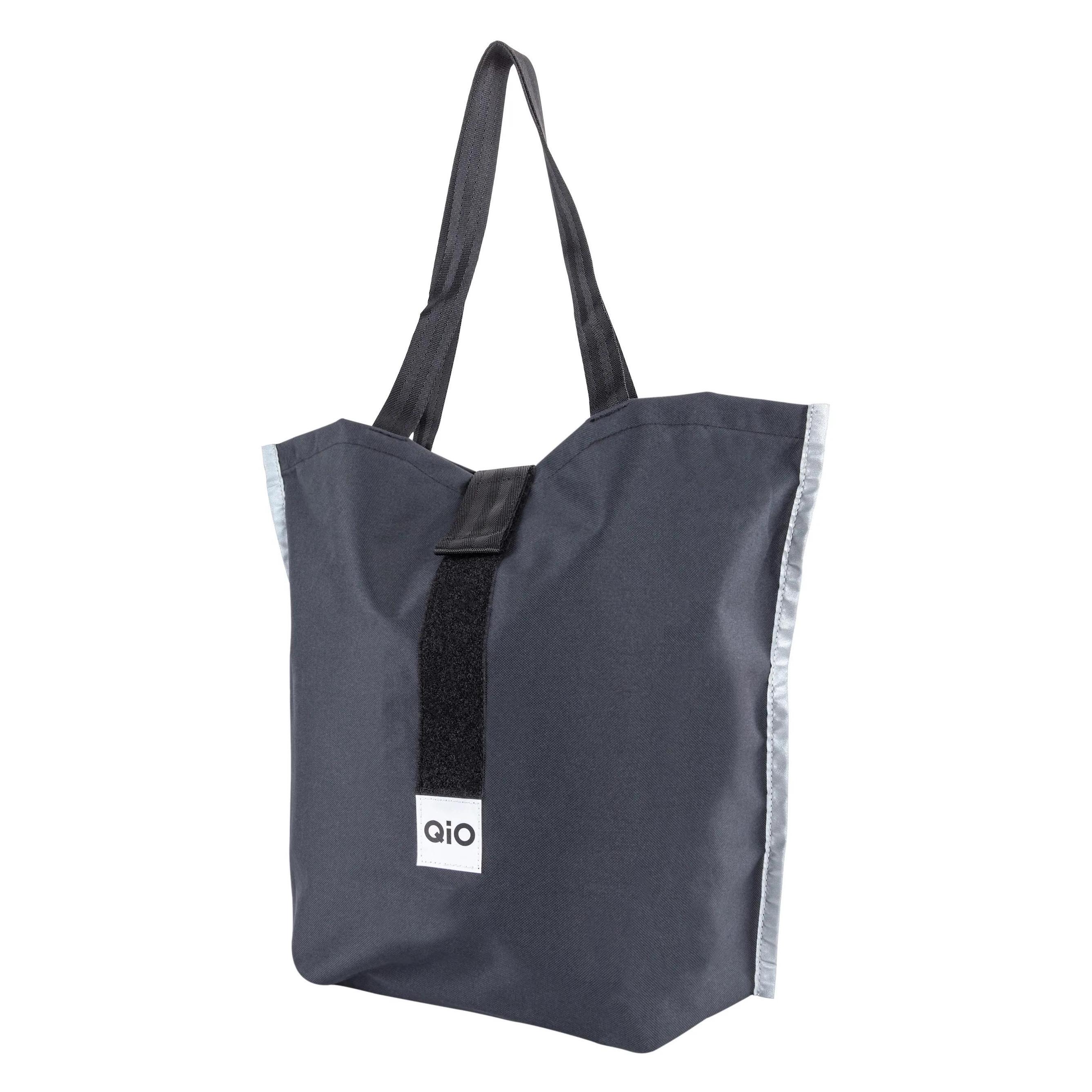 QiO Einkaufstasche Frontmontage (14 l, Gepäckträgertasche) (66382709)