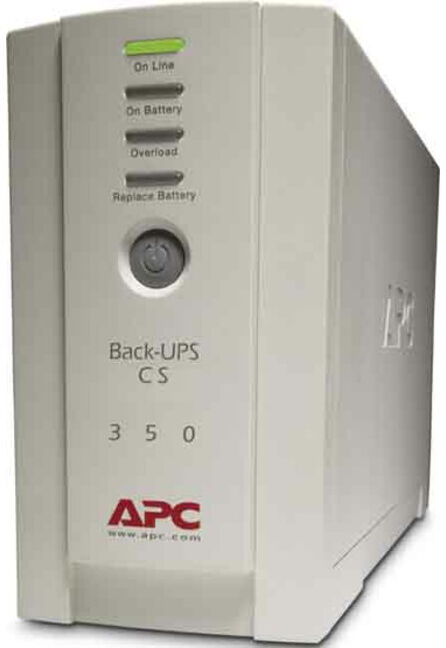 APC Back-UPS CS 350VA 230V BK350-EI (BK350EI)