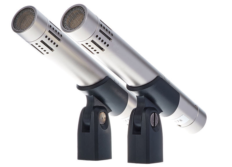 Sontronics STC-1S Matched Pair Silver argento
