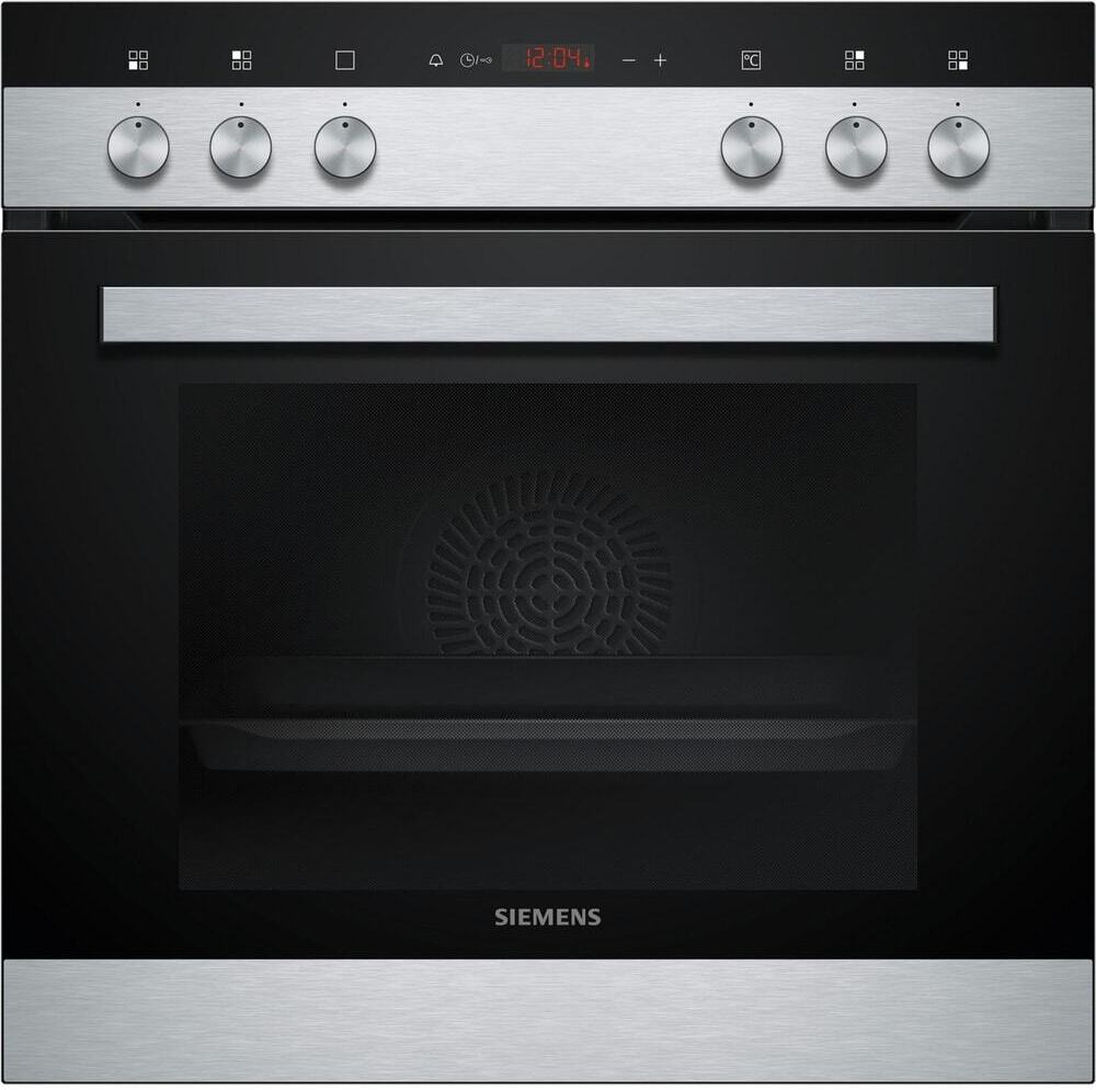 Siemens iQ100 HE113FBS2 + EA64RGNA1E + HZ431002, Keramik, 4 Zone(n), Glaskeramik, Schwarz, Berührung, 58,3 cm