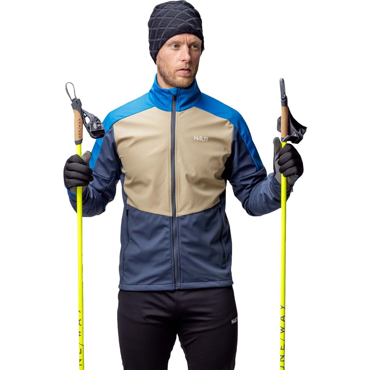 Halti Framover M XC Jacket sargasso sea blue (G36) S 086-0867-G36-S