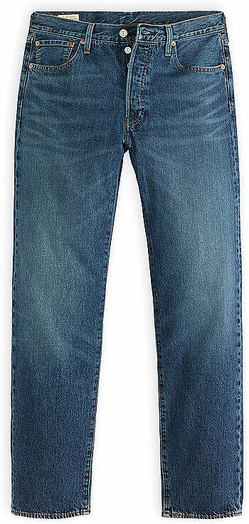 LEVI'S® Jeans Straight Fit 501 blau   31/L34 31/L34