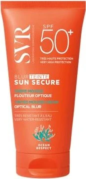 SVR Sun Secure Blur Teinte Tinted Mousse Cream Spf50+ 50 ml Creme