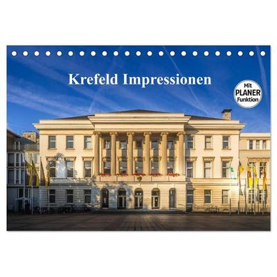 Krefeld Impressionen (Tischkalender 2027 DIN A5 quer), CALVENDO Monatskalender
