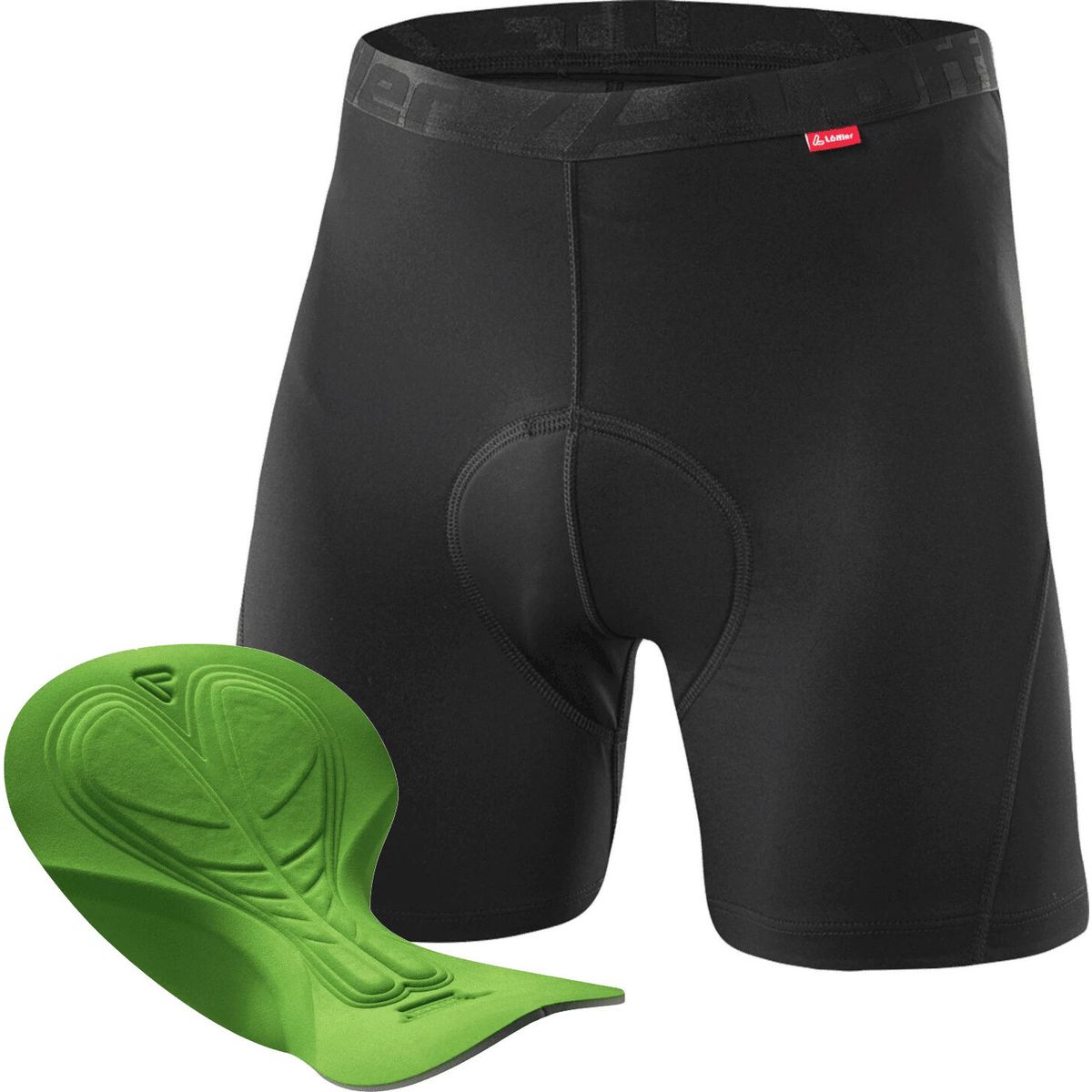 Löffler Men Cycling Undershorts Elastic 2.0 black (990) 56 26585-990-56
