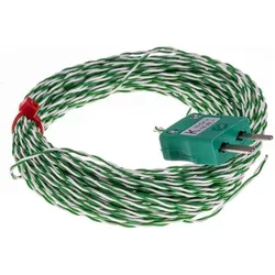 RS PRO Type K IEC 1/0.2mm Thermocouple+Plug10m, Automatisierung