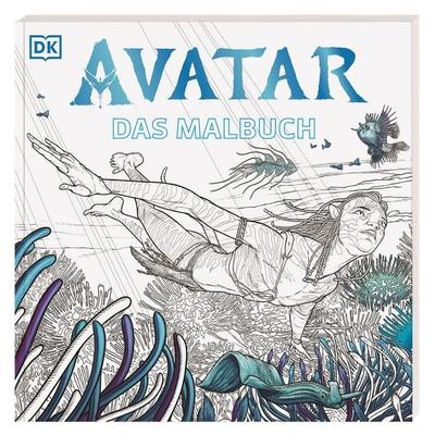 Avatar: Das Malbuch, Taschenbuch von , DK Verlag Dorling Kindersley