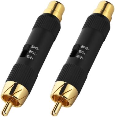 MONACOR ILA-1020 Pegelabschwächer