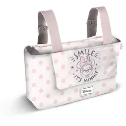 Minnie Maus Wickeltasche mit viel Stauraum – Kinderwagen-Organizer