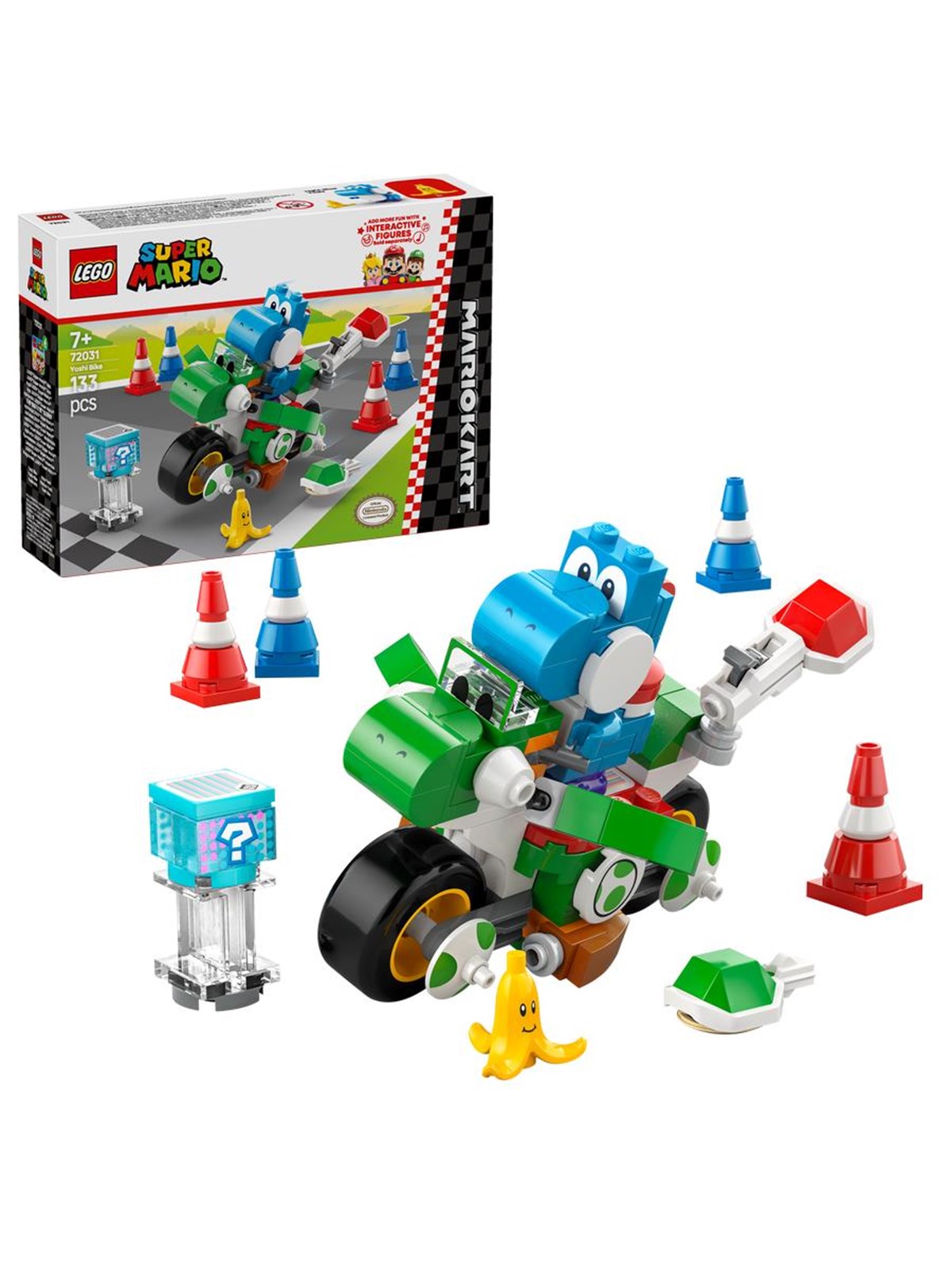 LEGO Super Mario 72031 Mario Kart - Yoshi-Bike