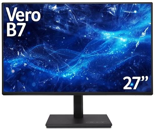 Acer Vero B277 Gbmiprzx 27" Full HD 1080p Monitor Black