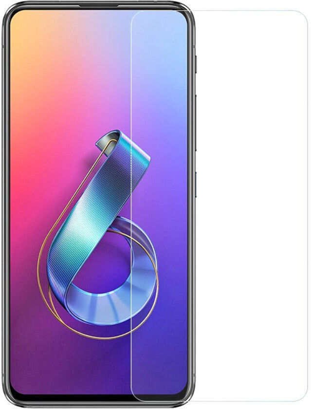 INCOVER Asus Zenfone 6 (ZS630KL) Skærmbeskyttelse - Case Friendly - Gennemsigtig