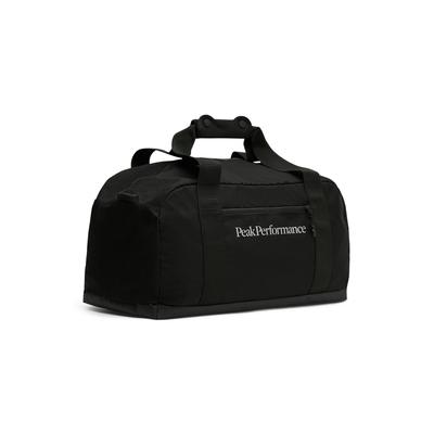 Sporttasche PEAK PERFORMANCE "Detour 35l", Gr. B/H/T: 40cm x 8cm onesize, schwarz, Kunstfaser, unifarben, Taschen Sporttasche