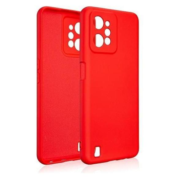 Beline Etui Silicone Realme C31 czerwony /red (Realme C31) (40375929)