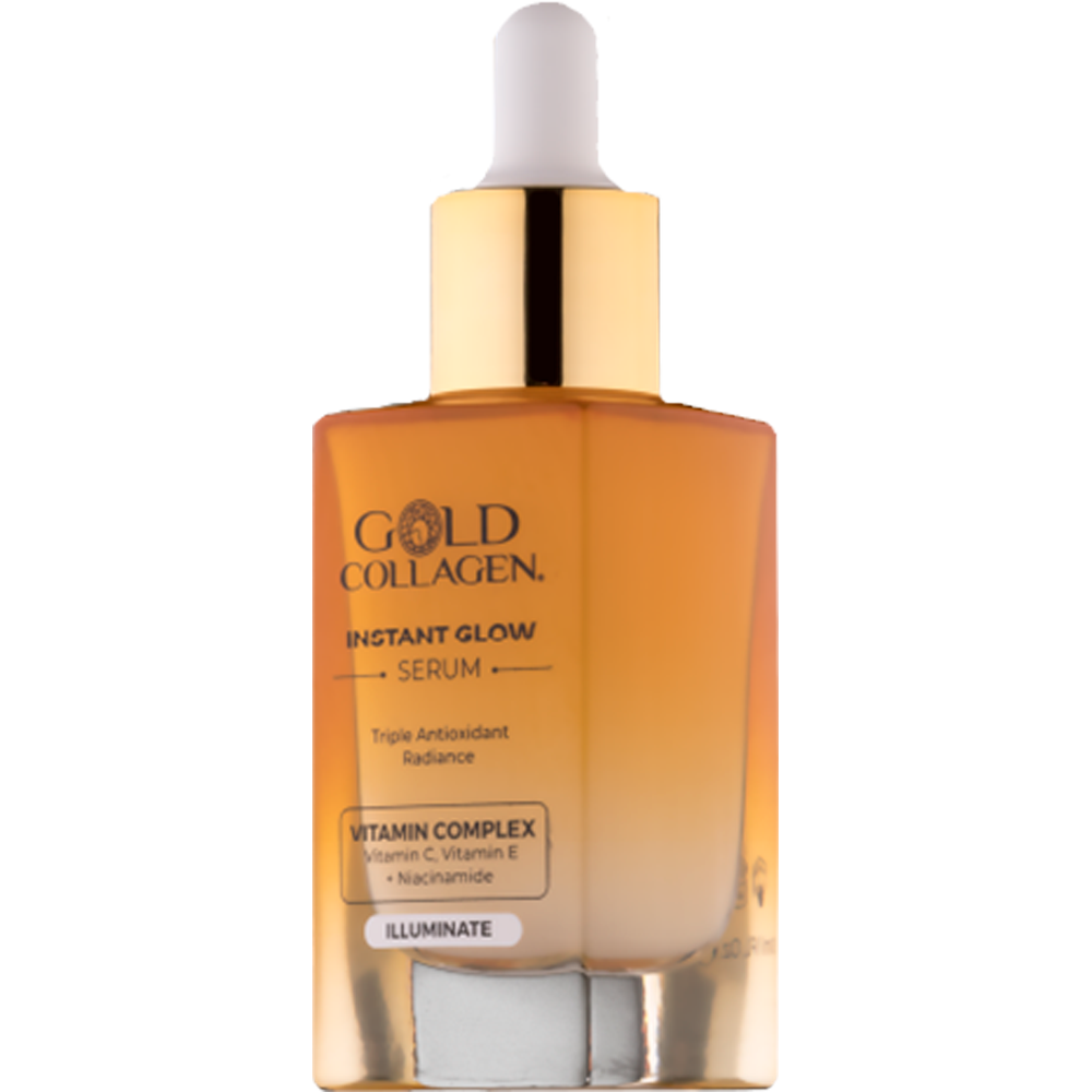 Gold Collagen Instant Glow Serum Triple Antioxidant and Radiance 30mL