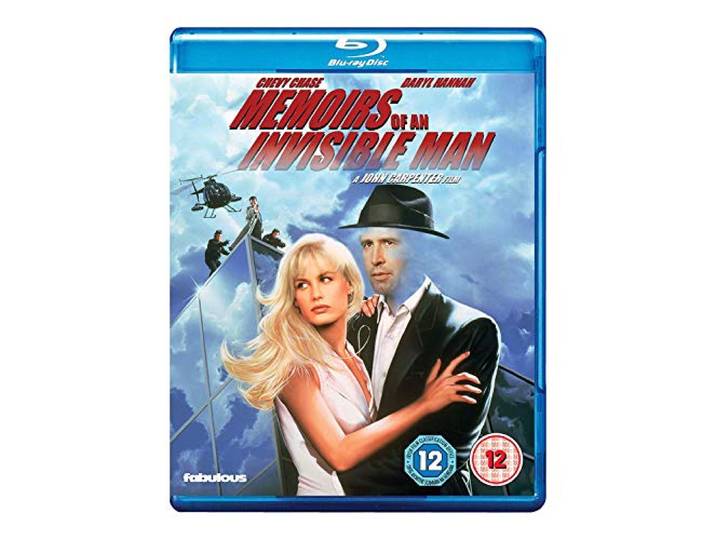 Memoirs of an Invisible Man [Blu-ray] [Region Free]