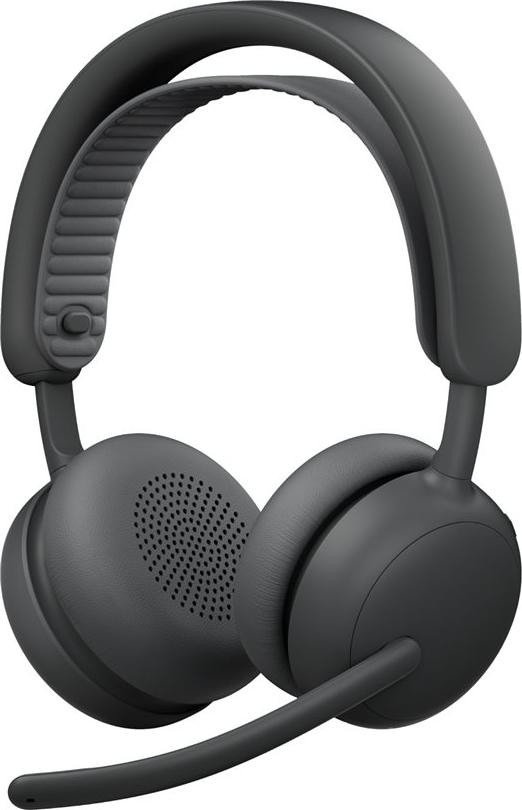 Logitech Zone Wireless 2 ES Over-ear Hoofdtelefoon met Bluetooth en Actieve Ruisonderdrukking - Grijs