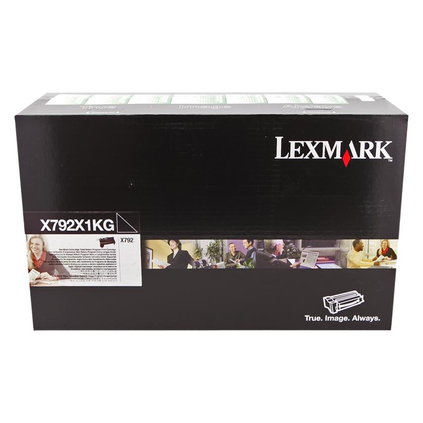Lexmark X792x1kg (BK) (X792X1KG)
