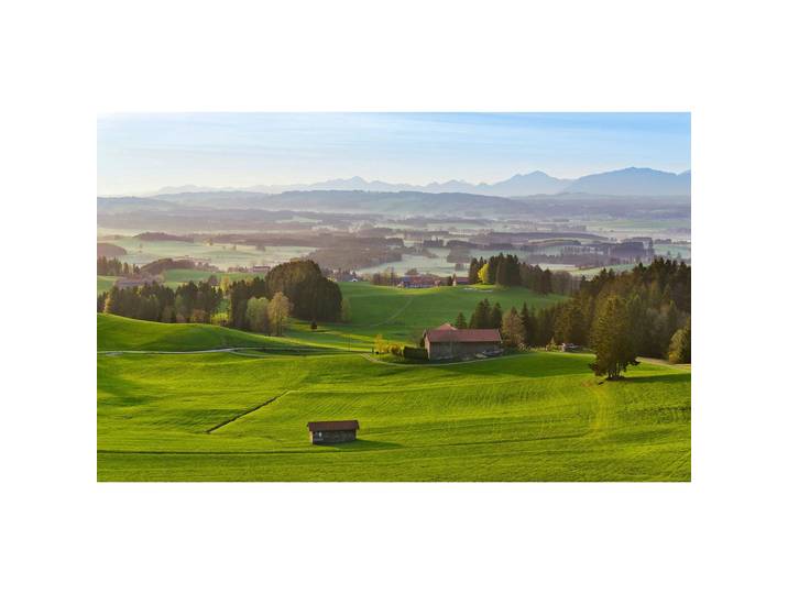 FOTOTAPETE PARADIESISCHES BAYERN