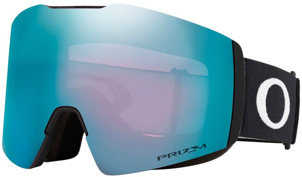Oakley  - Fall Line L Black Prizm Snow Sapphire Iridium - Masque de Ski
