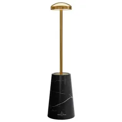 Villeroy & Boch 97053 SIENA SchwarzGold Akkutischleuchte