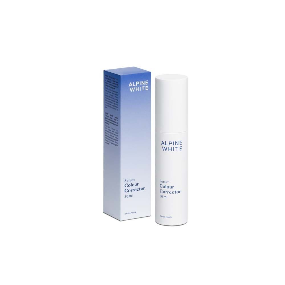 Alpine White Colour Corrector Serum Disp 30 ml Zahngel