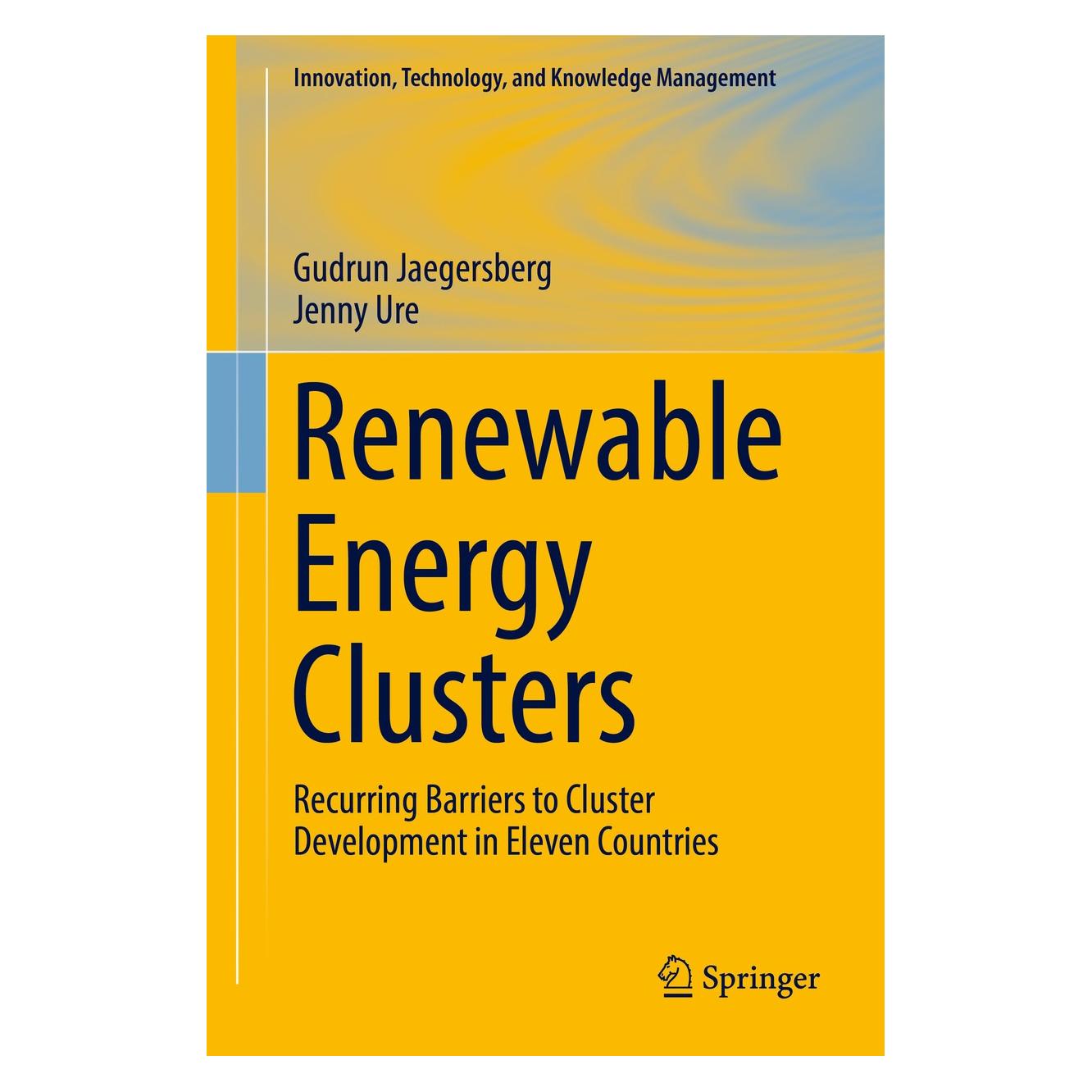 Springer Jaegersberg:Renewable Energy Clusters (Englisch, Hardcover, Gudrun Jaegersberg, Jenny Ure) (9783319503639)