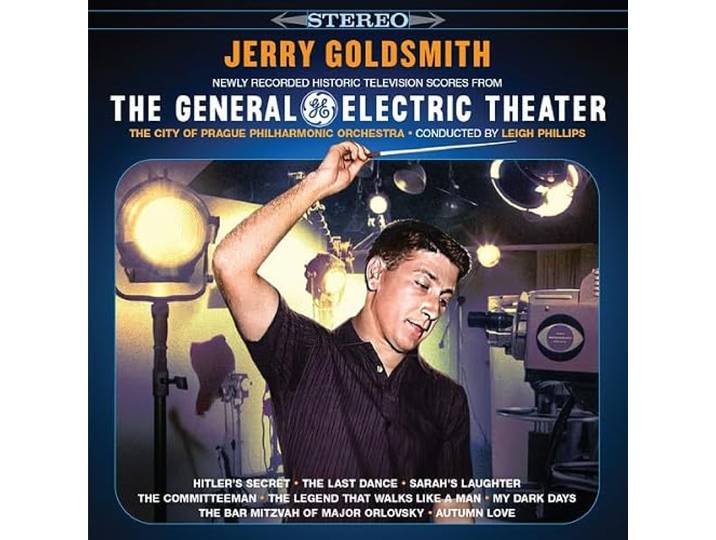 Jerry Goldsmith At The General Electric Theater