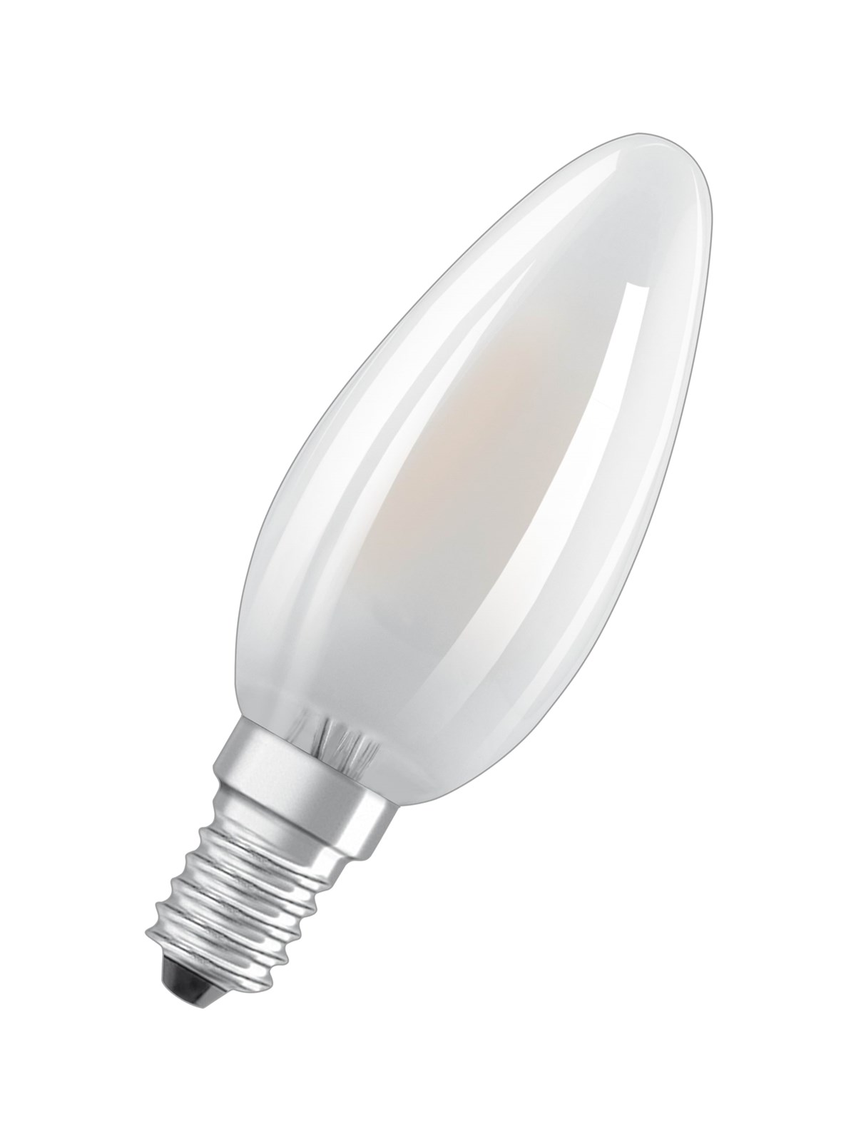 Osram LED-Lampe Candle 6.5W/827 (60W) frosted dimmable E14
