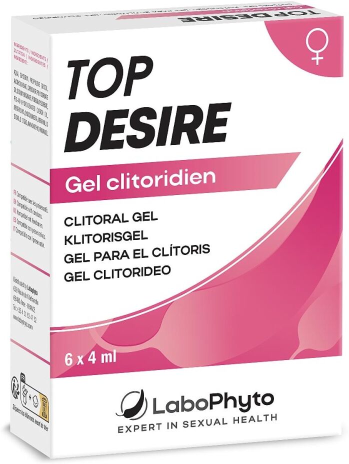 LABOPHYTO SAS Top Desire Gel Dosettes