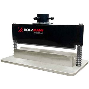 Holzmann Abkantbank AKM320WP für Werkstattpressen, bis 10 mm Blechstärke, 90° Biegewinkel, Arbeitsbreite 305 mm