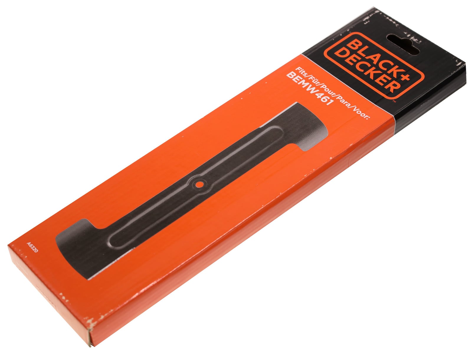 Black & Decker A6320-XJ Grasmaaierblad, zwart, 340 mm, geschikt voor BEMW461BH & BEMW461ES
