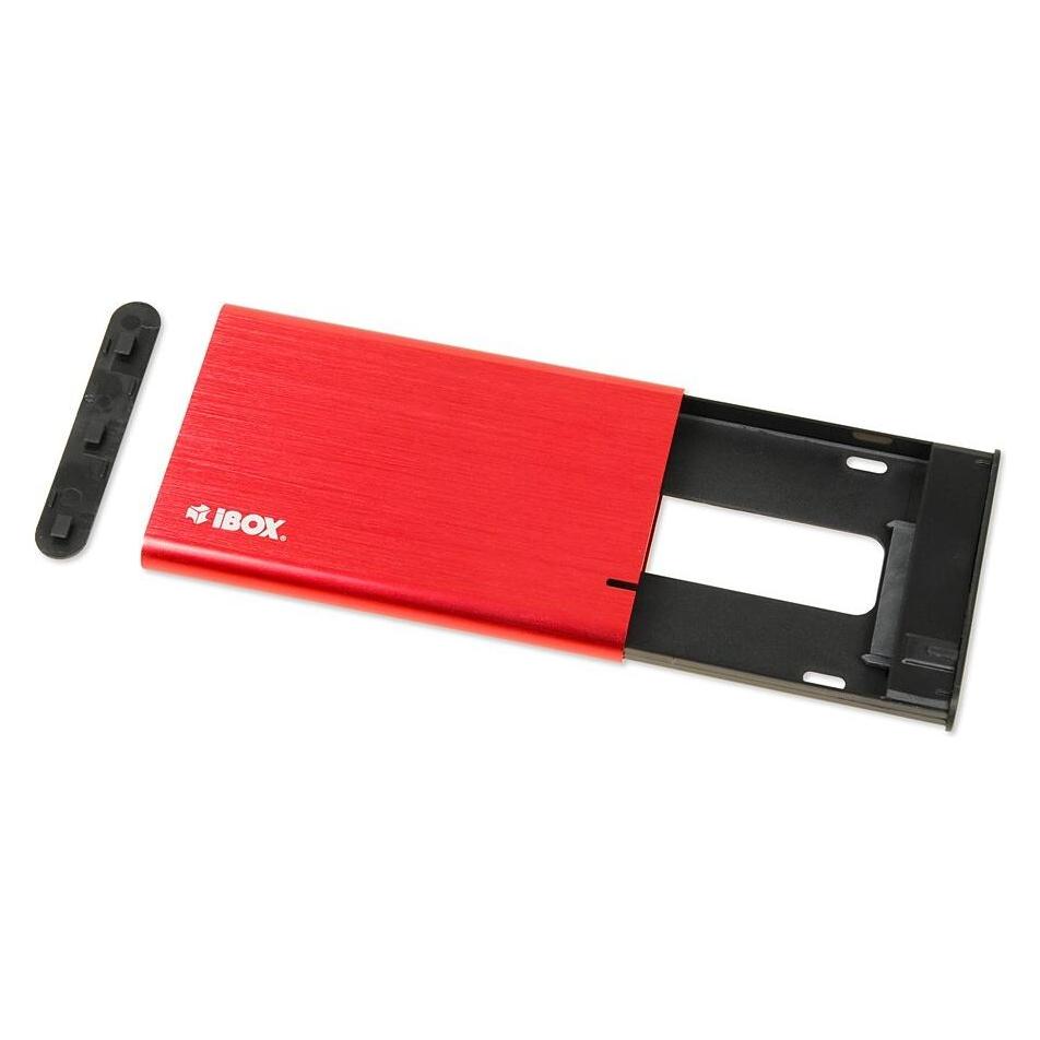 iBox HD-05 HDD / SSD-Gehäuse 2.5 Zoll (2.5") (IEUHDD5R)