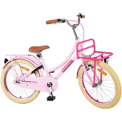 Volare Kinderfahrrad Excellent für Mädchen 20 Zoll Kinderrad in Rosa